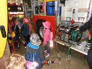 Výlet k hasičům do Nymburka